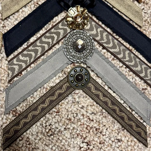 Lindsay Phillips switch flop straps #2 - mix and match styles lot of 4 - Picture 5 of 5